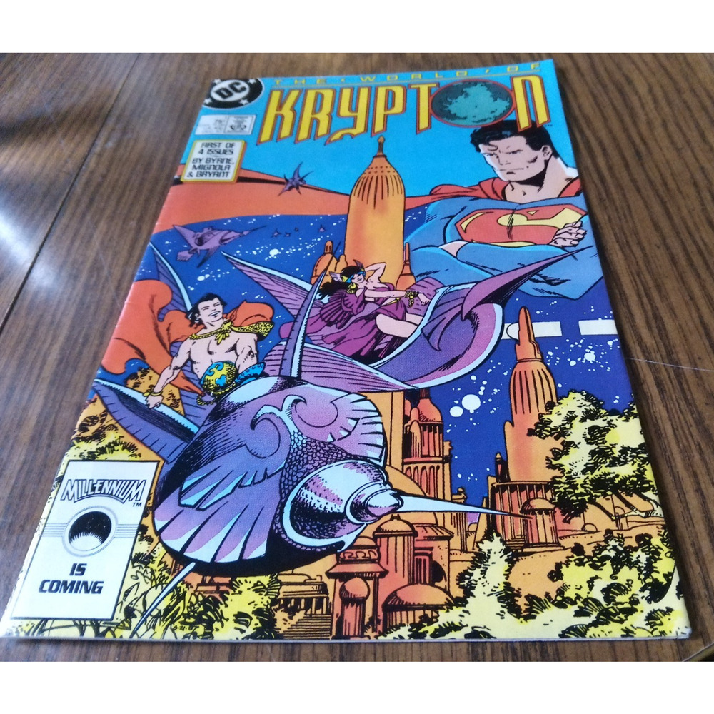 The World Of Krypton #01 (December 1987 DC Comics)